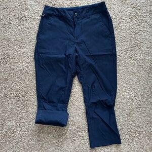 Columbia Leslie Falls Capri Pants, Size 4